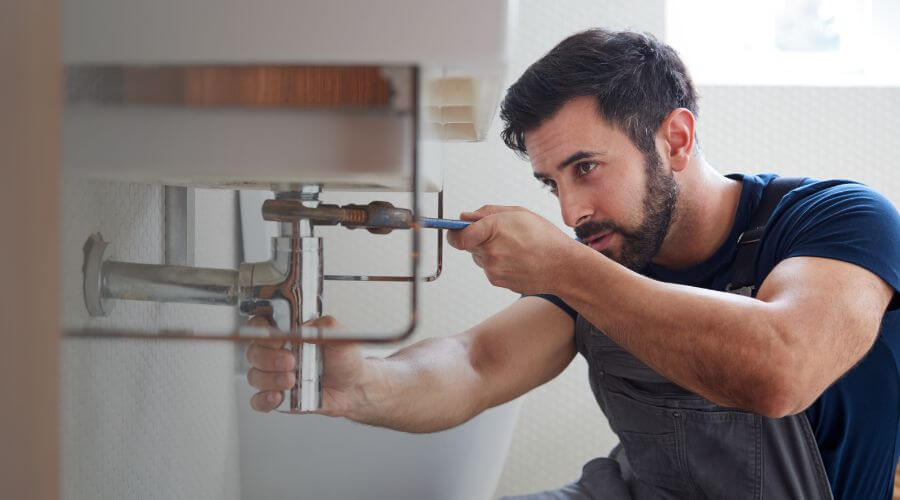 Professional sink repair services in Thomas, OK
